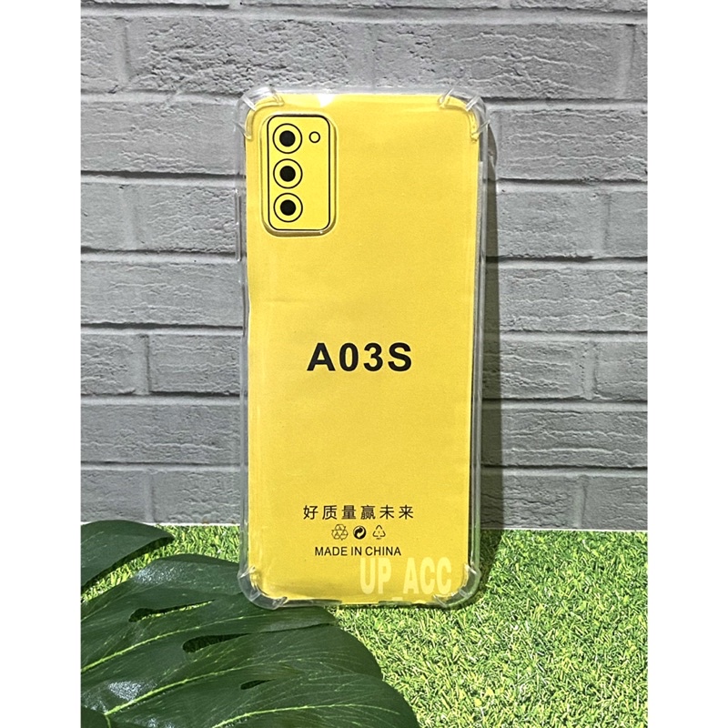 SAMSUNG A13 A23 A33 A53 A73 A03S 4G 5G Anticrack Softcase / Anti crack Bening silikon Tpu Bahan lentur