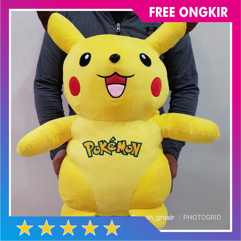 Harga Boneka  Pikachu Yang  Besar  boneka  baru