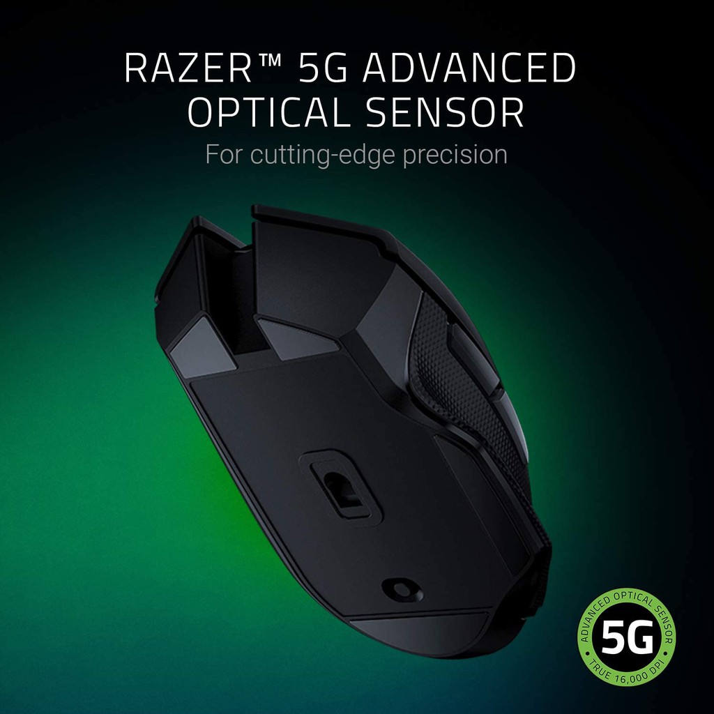 Razer Basilisk X HyperSpeed Wireless Bluetooth Gaming Mouse