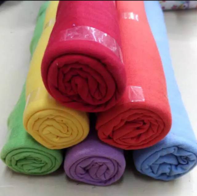 (3pcs) bedong polos / bedong rainbow / bedongan bayi / bedong 3 in 1