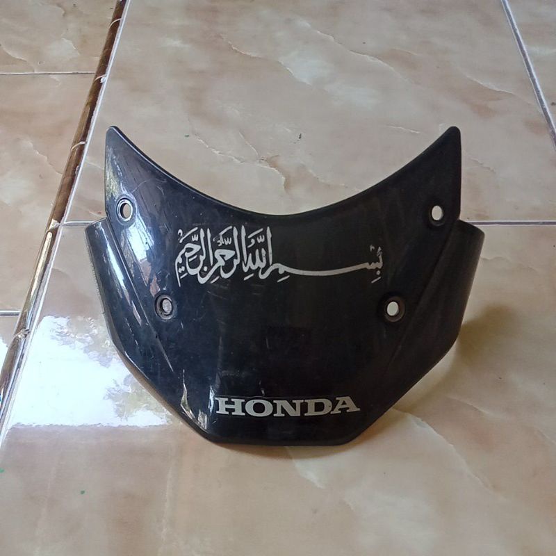 visor lampu original copotan Tiger Revo 2008/Megapro Primus