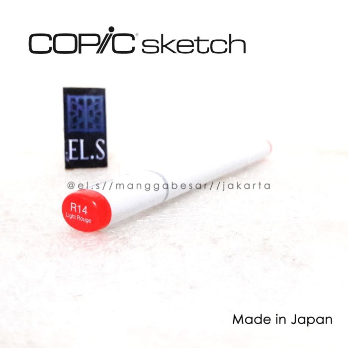 

Star Copic Sketch Marker R14 ( Csm ) Bagus