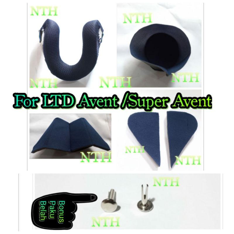 Busa Untuk Helm LTD Avent 1 set