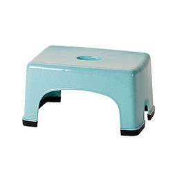 BANGKU SEGI JEPANG KERAMIK (G12) LION STAR | KURSI PENDEK | BANGKU MINI PLASTIK KOTAK | JOJODOG