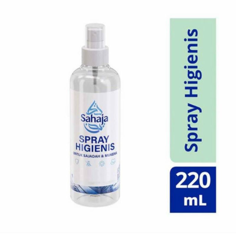 sahaja spray 220ml &lt;&gt;50ml