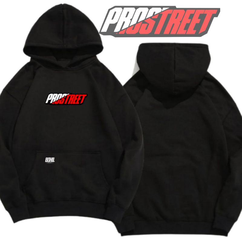 Sweater hoodie pria PROSTREET sweater distro cowok terbaru Best Seller Size M-3XL