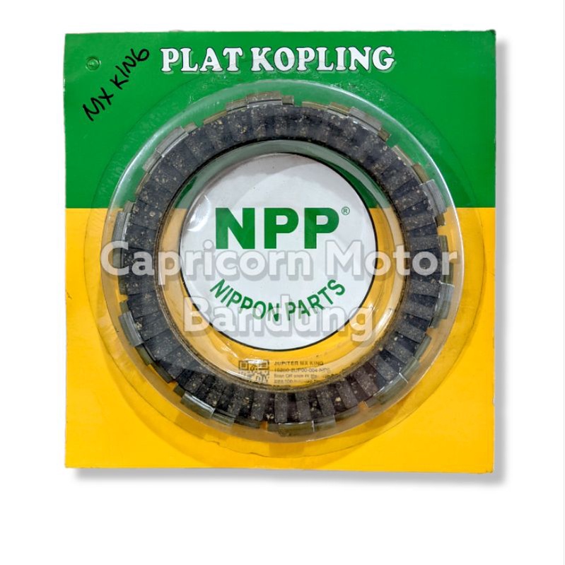 Plat Kampas Kopling JUPITER MX KING NEW NPP