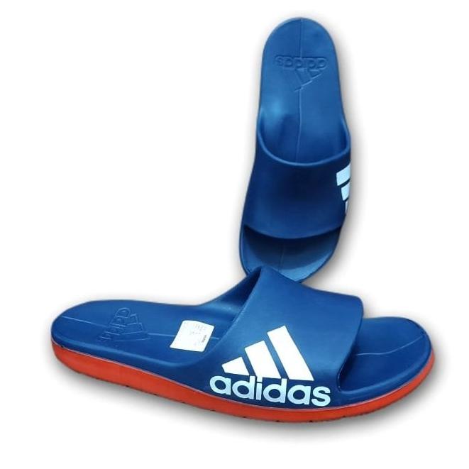 Sale Sandal Slop Pria Sendal Slide Karet Selop Adidas Original Premium Terlaris