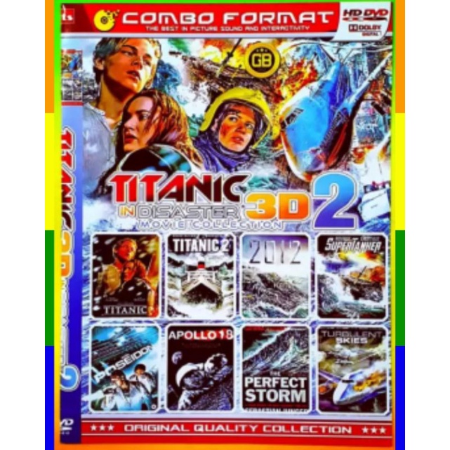kaset film koleksi TITANIC