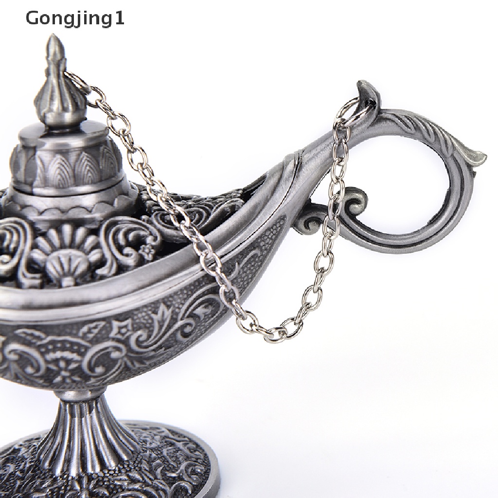 Gongjing 1pc Lampu Minyak Aladdin Ajaib