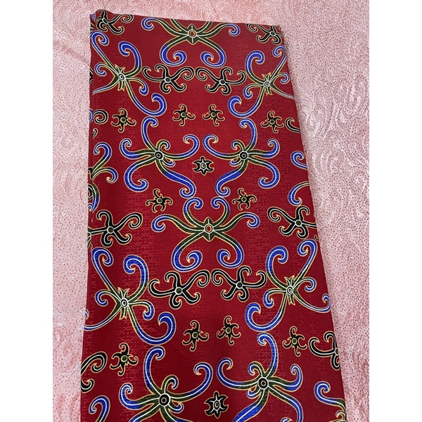 kain batik halus motif Dayak FREe boX