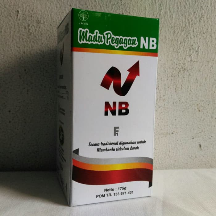

Madu Pegagan NB Nutribrain F1