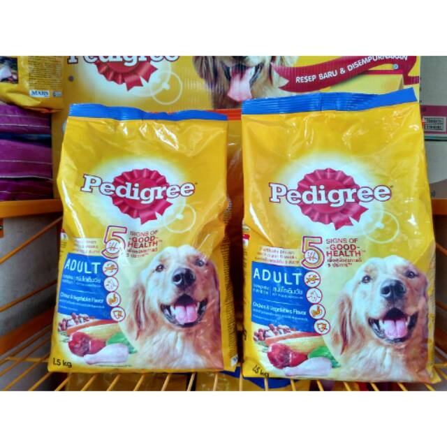 Pedigree adult 1,5kg