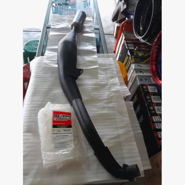 Knalpot FIzr/F1zr/force 1 AHM MALAYSIA
