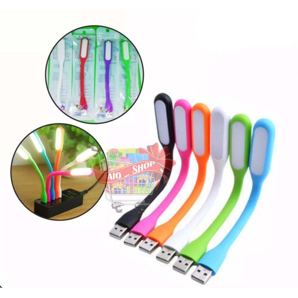 AIO SHOP-Lampu Sikat USB LED Stick Cahaya Portable Lampu Belajar Fleksibel