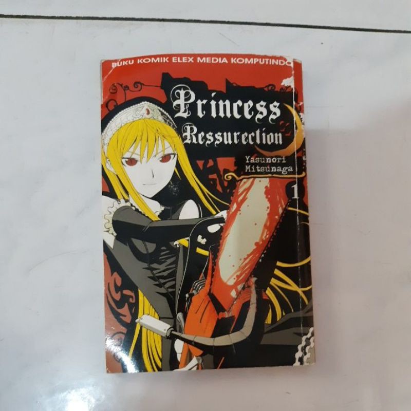 komik princess ressurection (1 sd 12,14 sd 18)