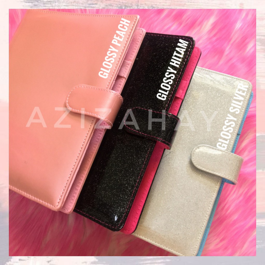 

BINDER READY GLITTER LAMINASI