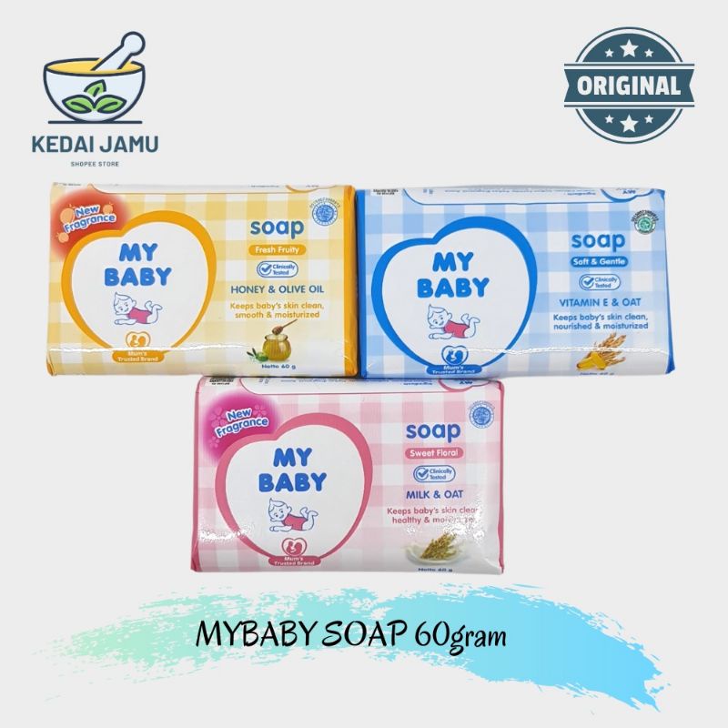 my baby shop sabun batang 60g