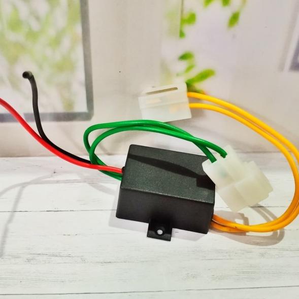 ☜ UNIVERSAL RELAY POWER WINDOW UNTUK MENAMBAH POWER KIJANG TIMOR KUDA ✼