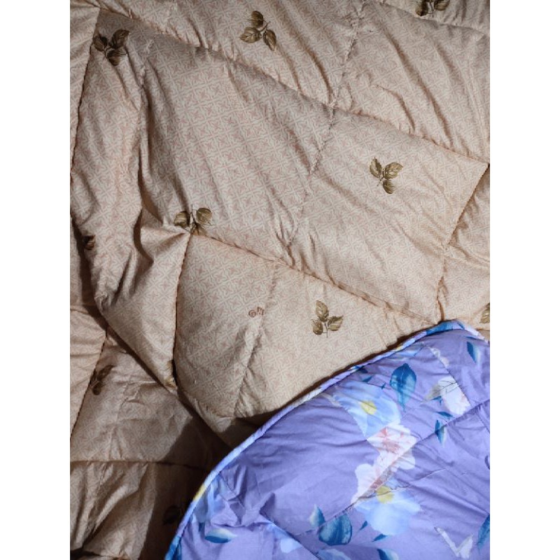  Bed  Cover  Saja 80cm x 180cm perca  my love mix Shopee 