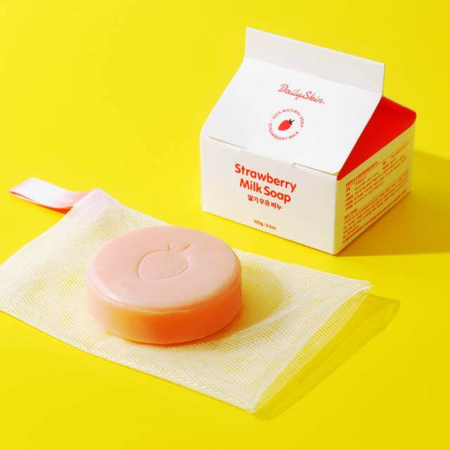 Strawberry Milk Soap