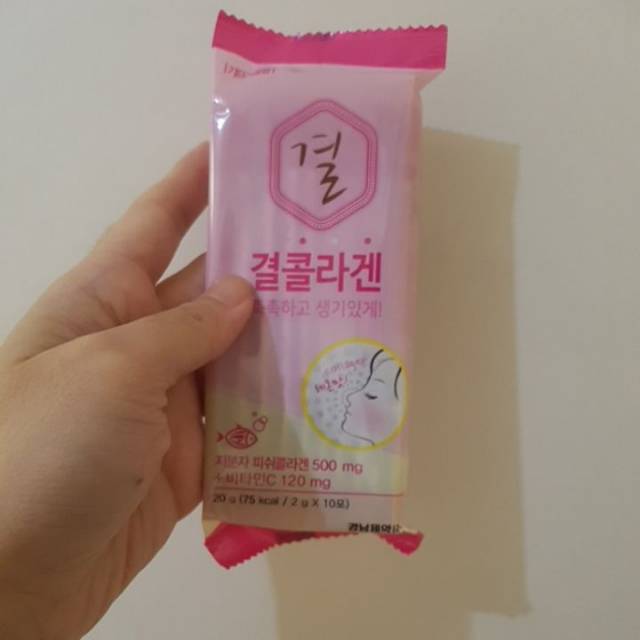 Lemona Gyeol Collagen 10 sachet