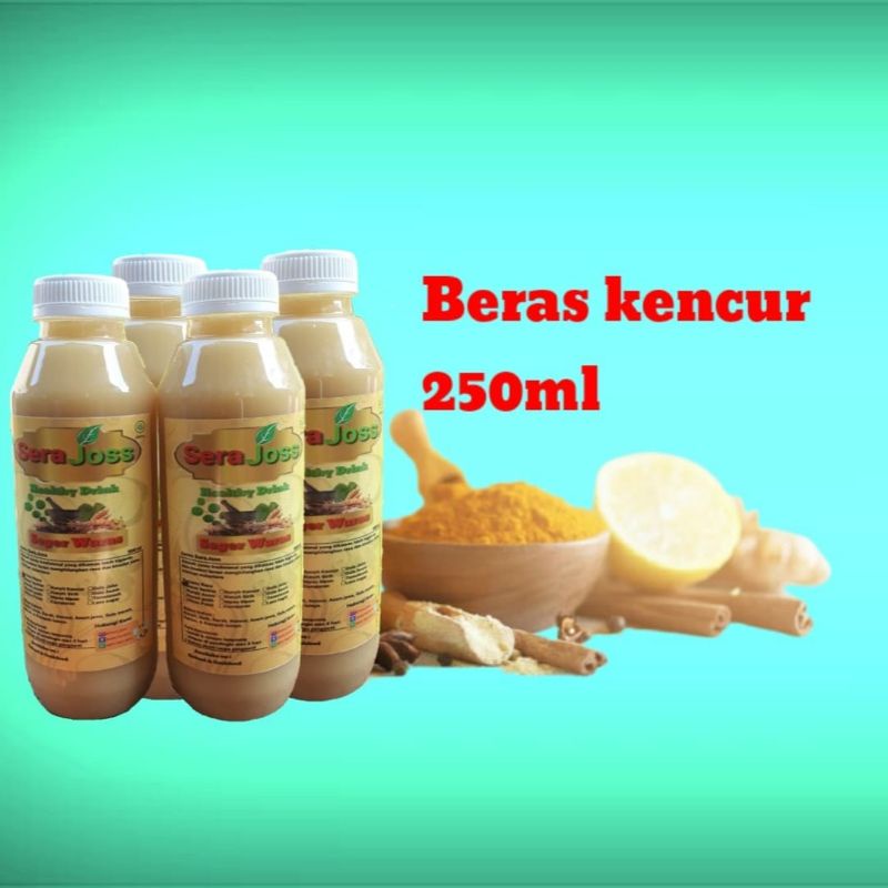 

Beras Kencur 250ml