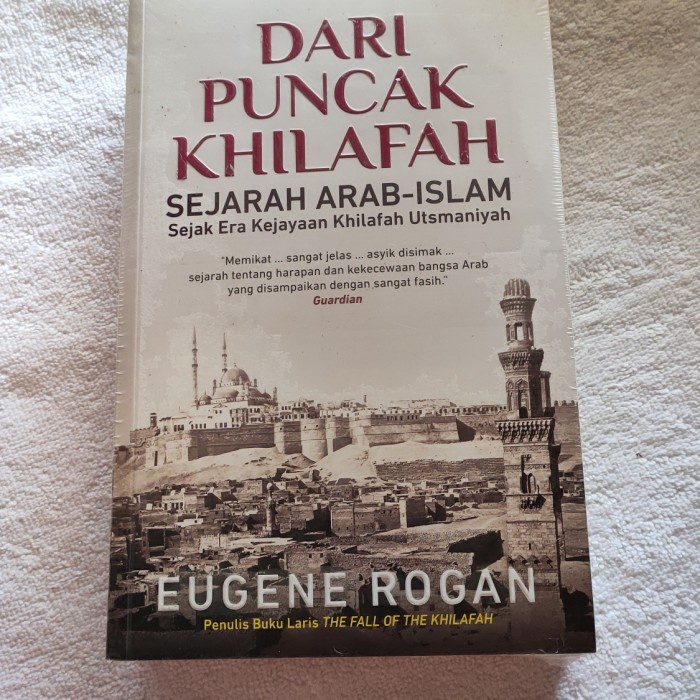 

DISKON SPESIAL DARI PUNCAK KHILAFAH SEJARAH ARAB-ISLAM TERLARIS