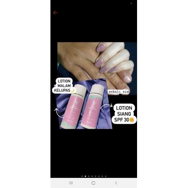 LOTION PEMUTIH PAGI , SIANG & MALAM [EGYPT WHITE]