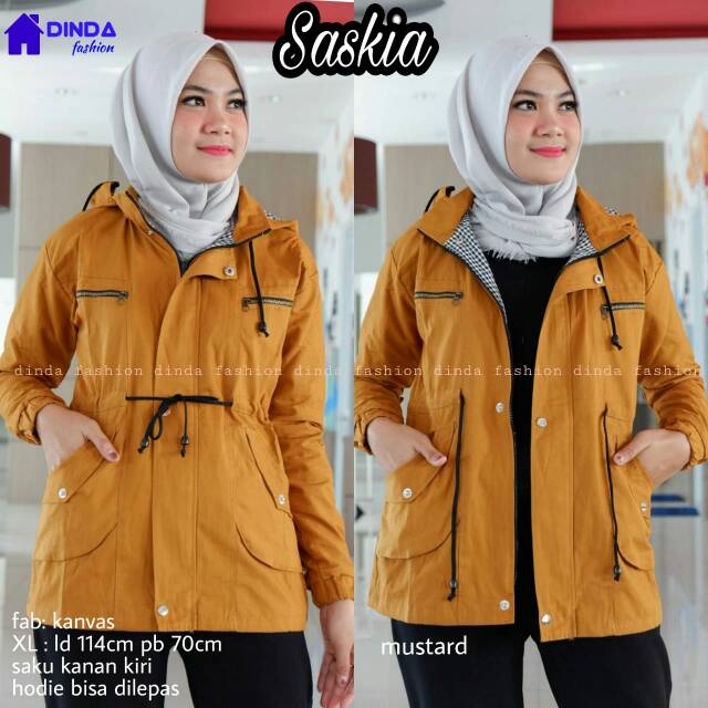 Jaket Hoodie lepasan XL