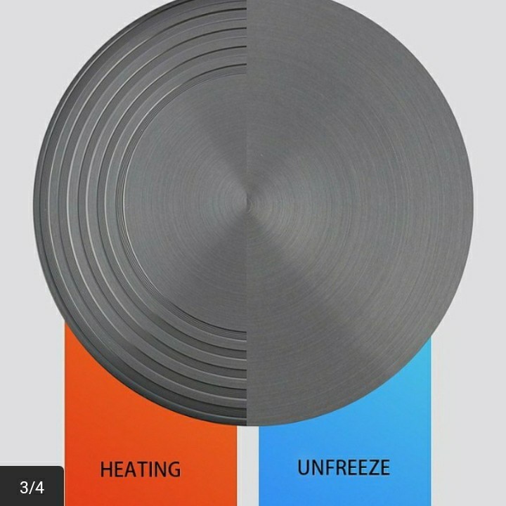 Idealife Fire Shield IL-28a IL28a IL 28A - 2 in 1 Heat Conduction Plat