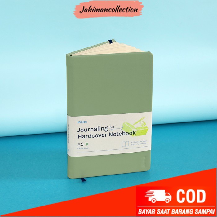 

✨ BISA COD ✨ Journal Note Book Hardcover A5 | Your Tertiary Companion - Grade AAA - Eloise Green, Dotted