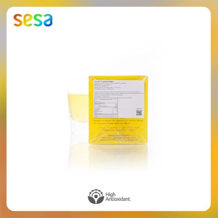 

Ahmad Tea Lemon & Ginger Infusion 20's 40 g Best Seller