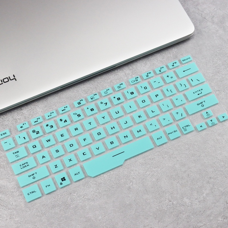 Skin Cover Pelindung Keyboard Laptop Bahan Silikon Ultra Tipis Anti Air Untuk Asus L25 2020 14 &quot;