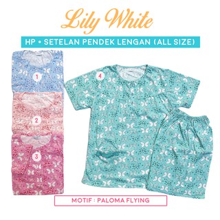 Setelan HP Lengan Pendek Celana Pendek All size LILY 