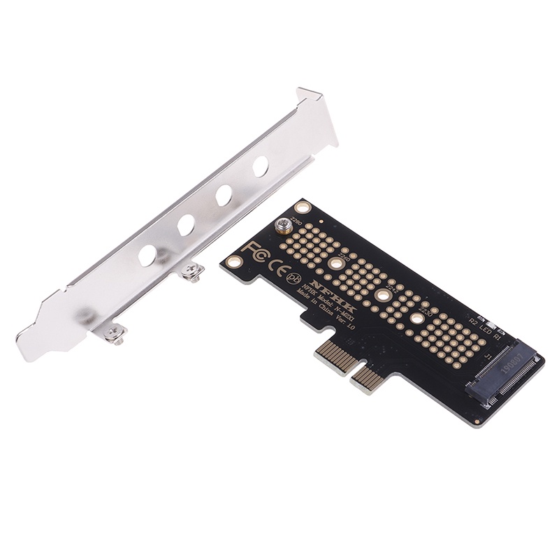 {LUCKID}NVMe PCIe x4 x2 M.2 NGFF SSD to PCIe x1 converter card adapter PCIe x1 to M.2