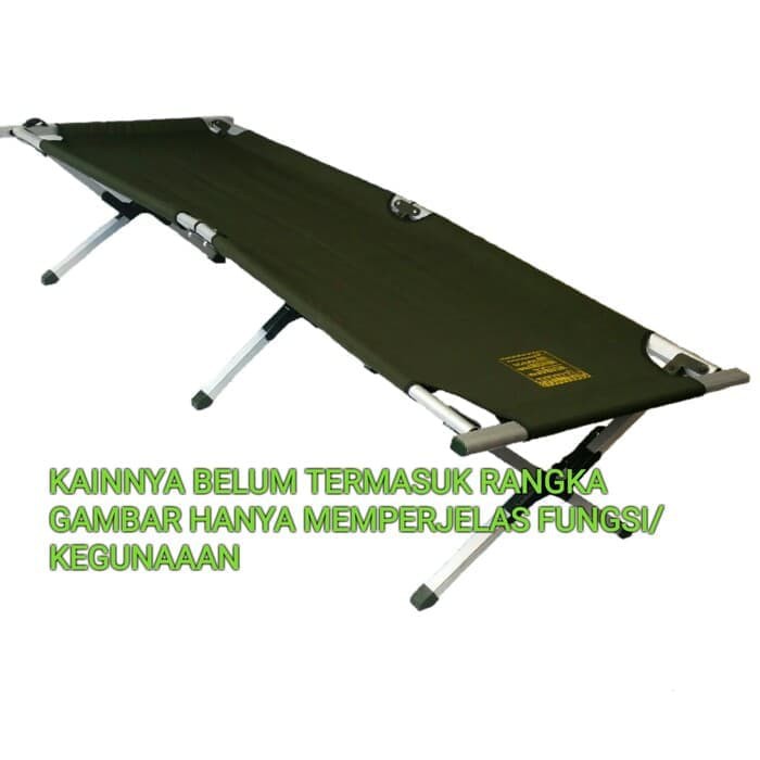 Termurah Kain velbed tanpa rangka