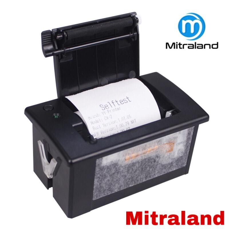 Embedded Micro Panel Printer Thermal 58mm EP2 TTL warna BLACK