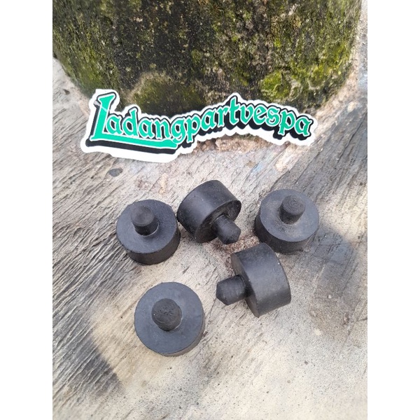 karet bantalan jok vespa