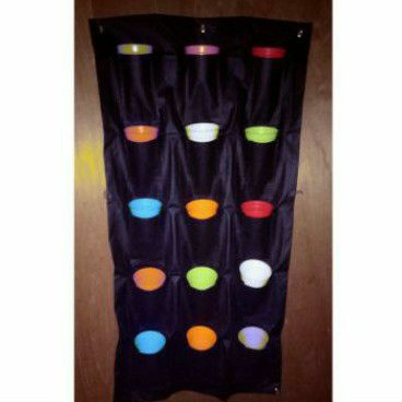 Pot Kantong Vertikal Garden TOB 15 Pot Bisa Untuk Hidroponik