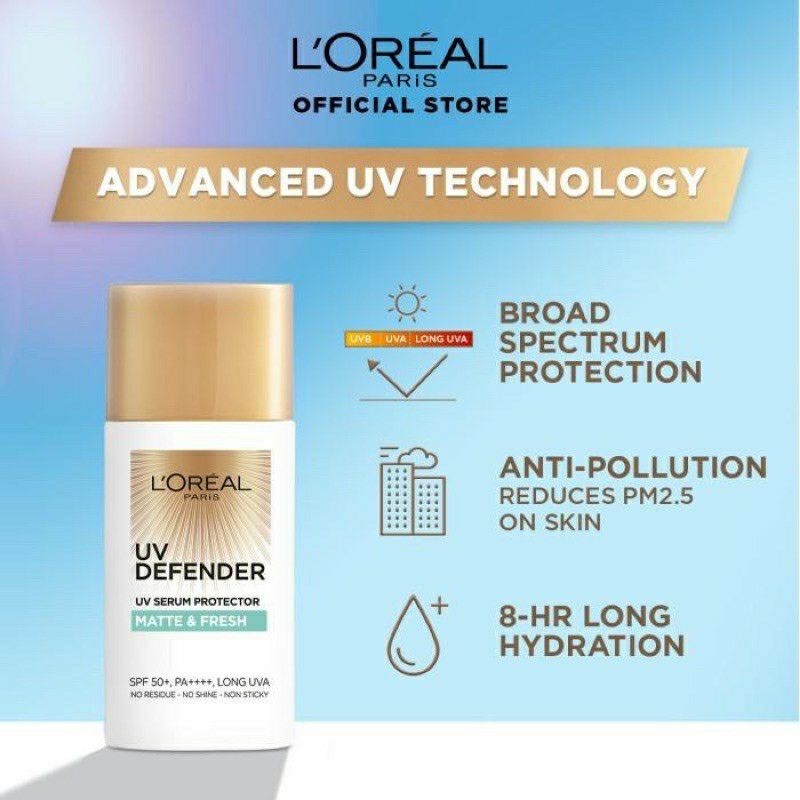 L'OREAL UV DEFENDER