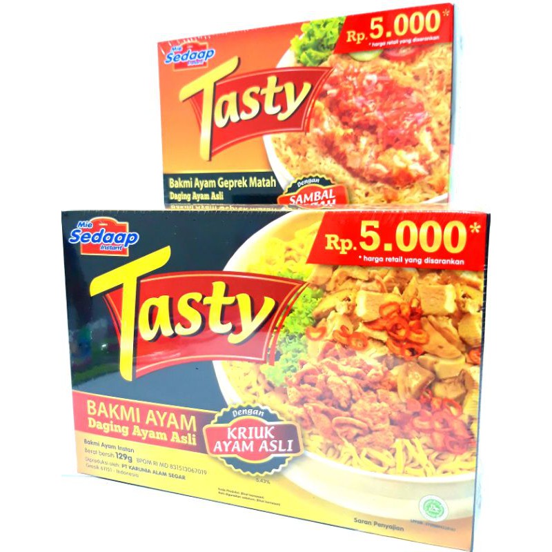 

Mie Sedaap Tasty