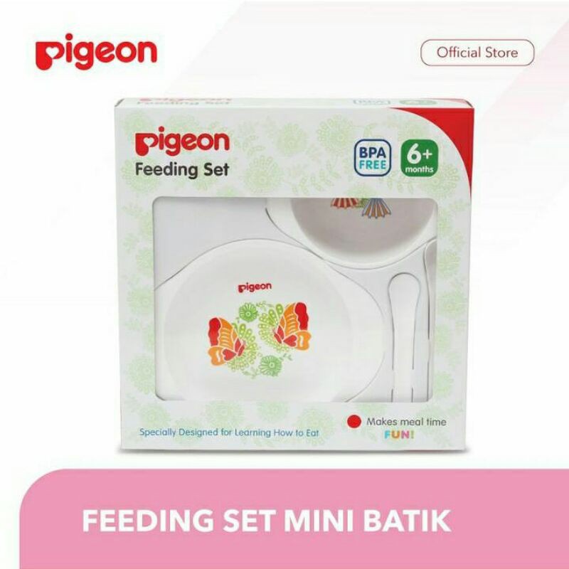 Pigeon Mini Feeding Set