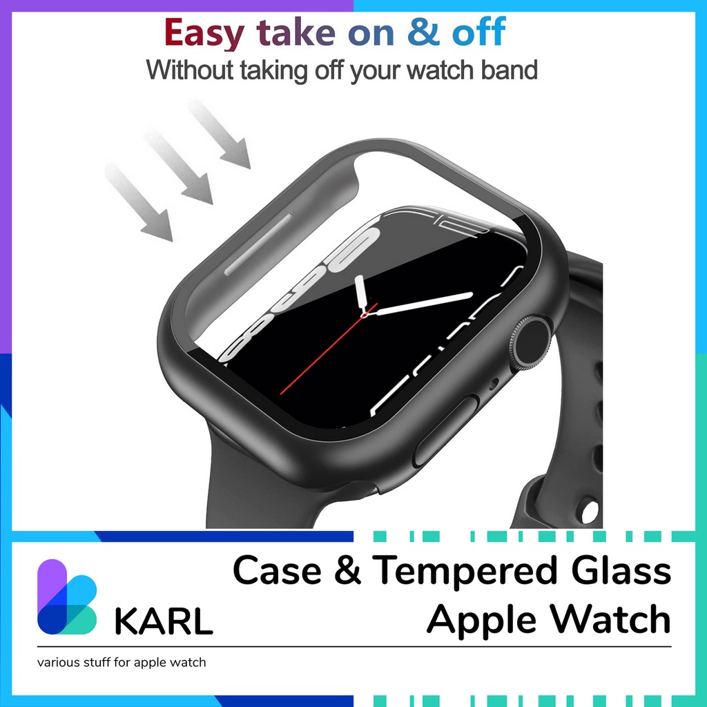 Apple Watch Hard Case Cover Bumpercase iWatch Series 6 SE 5 4 3 2 1