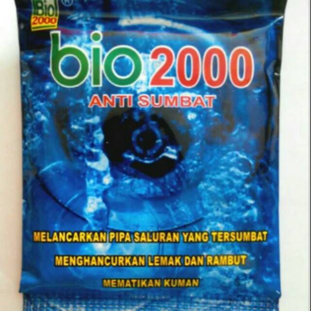Bio 2000 anti sumbat
