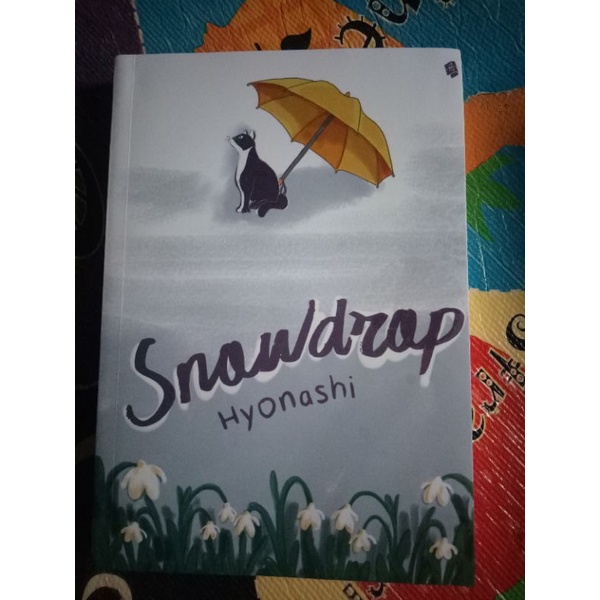 PRELOVED NOVEL SNOWDROP BY HYONASHI ( WATTPAD SUGA BTS ) (BOOKED)
