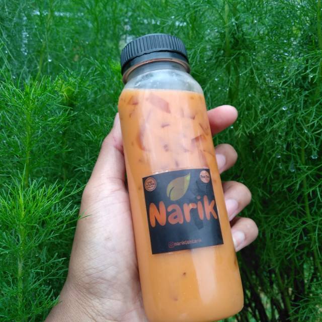 

Peluang usaha Thai tea botol 250ml