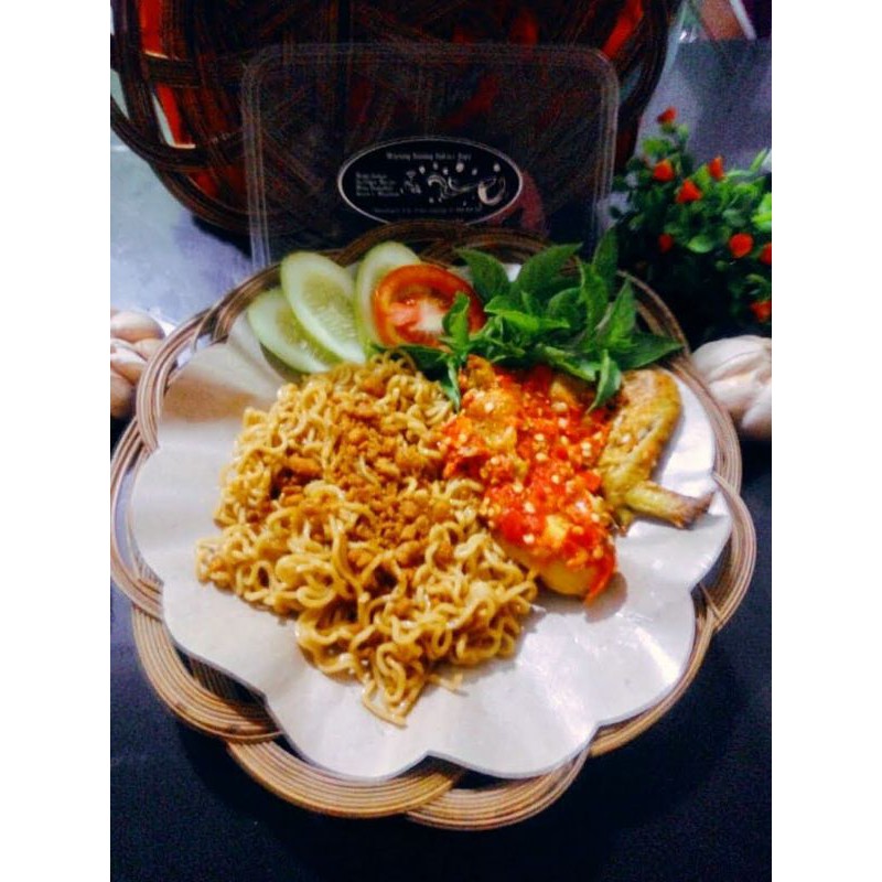 

Mie Ayam Geprek