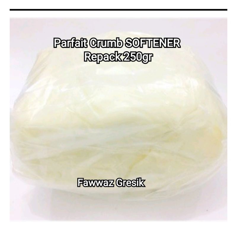 Parfait Crumb SOFTENER 250gr - Pelembut Roti / Penghalus Remah Roti / Pelembab Roti