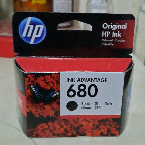 Catridge HP 680 Black